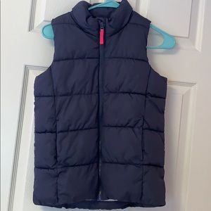 Old Navy puffer vest